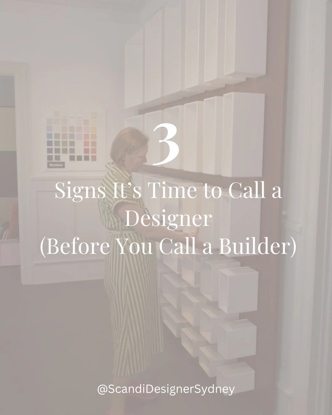 If you're unsure about when it's time to reach out to an interior designer (me or someone else), here's a few things to ask yourself 🧐✍
...
...
#InteriorDesign #InteriorDesignServices #WhenToReachOut #GreatBuildersBuild #TheyDontDesign #Usually