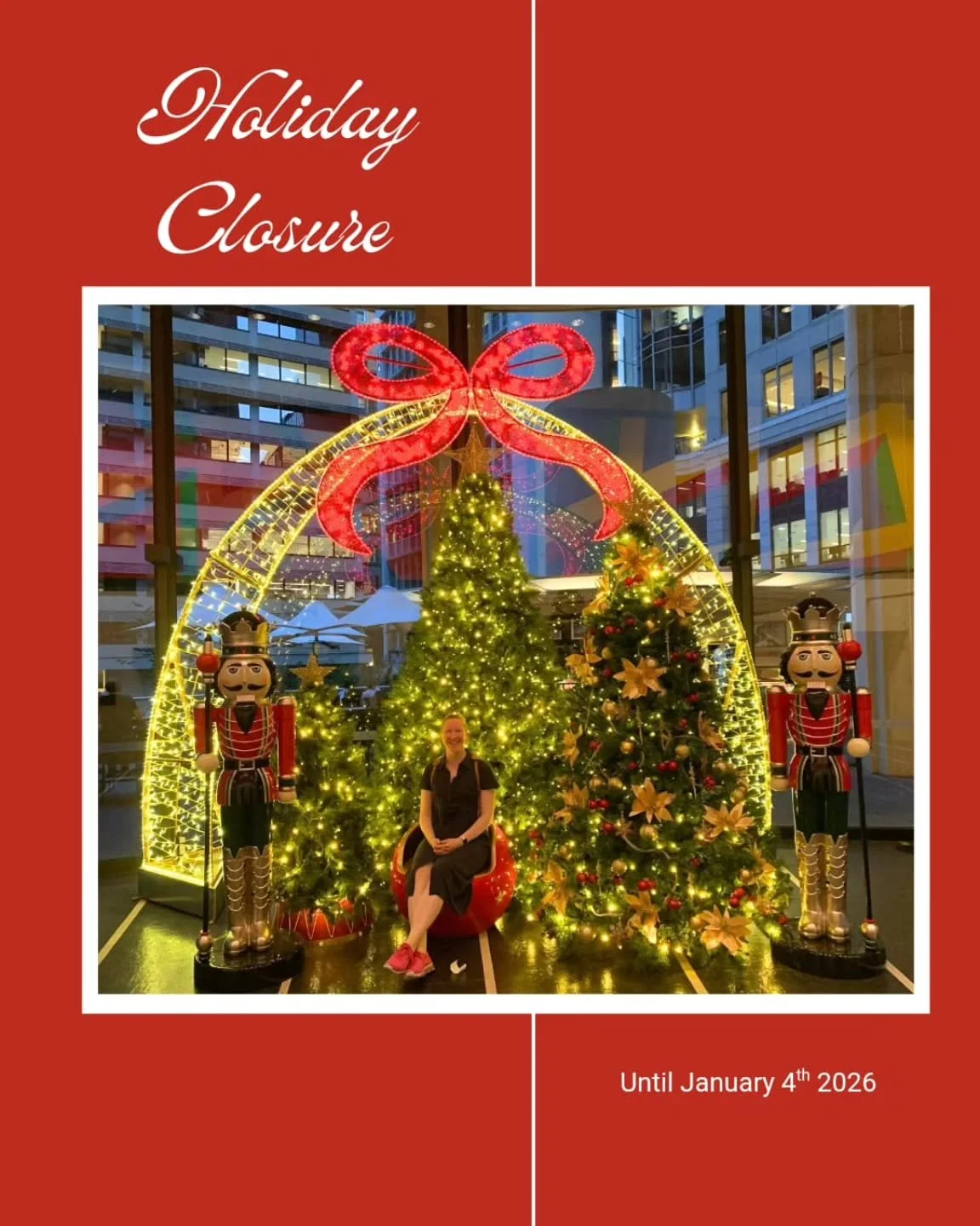 I'll be taking a little break over the holidays, closing down this afternoon (19th) to come back strong, refreshed and full of new ideas - but don't worry - it won't be completely quiet on here as I'll be sharing a few photos and videos from the year