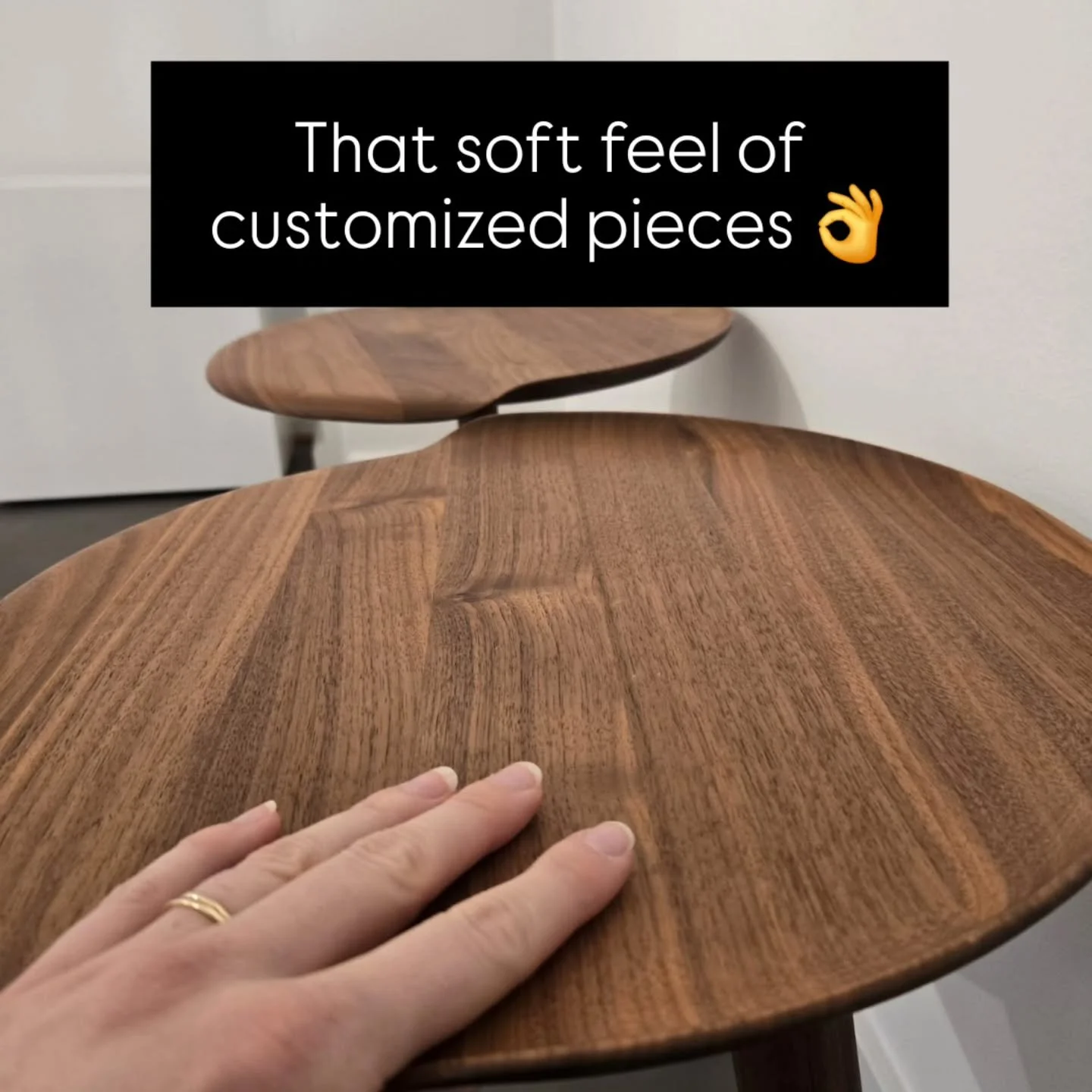 Simply looking back on this photo, I remember how the hand glides nicely on the curves - THAT'S custom wood pieces for you 😍👌✨️
...
...
#CustomDesign #DanishDesign #DanishFurniture #WoodFeel #BiophilicDesign