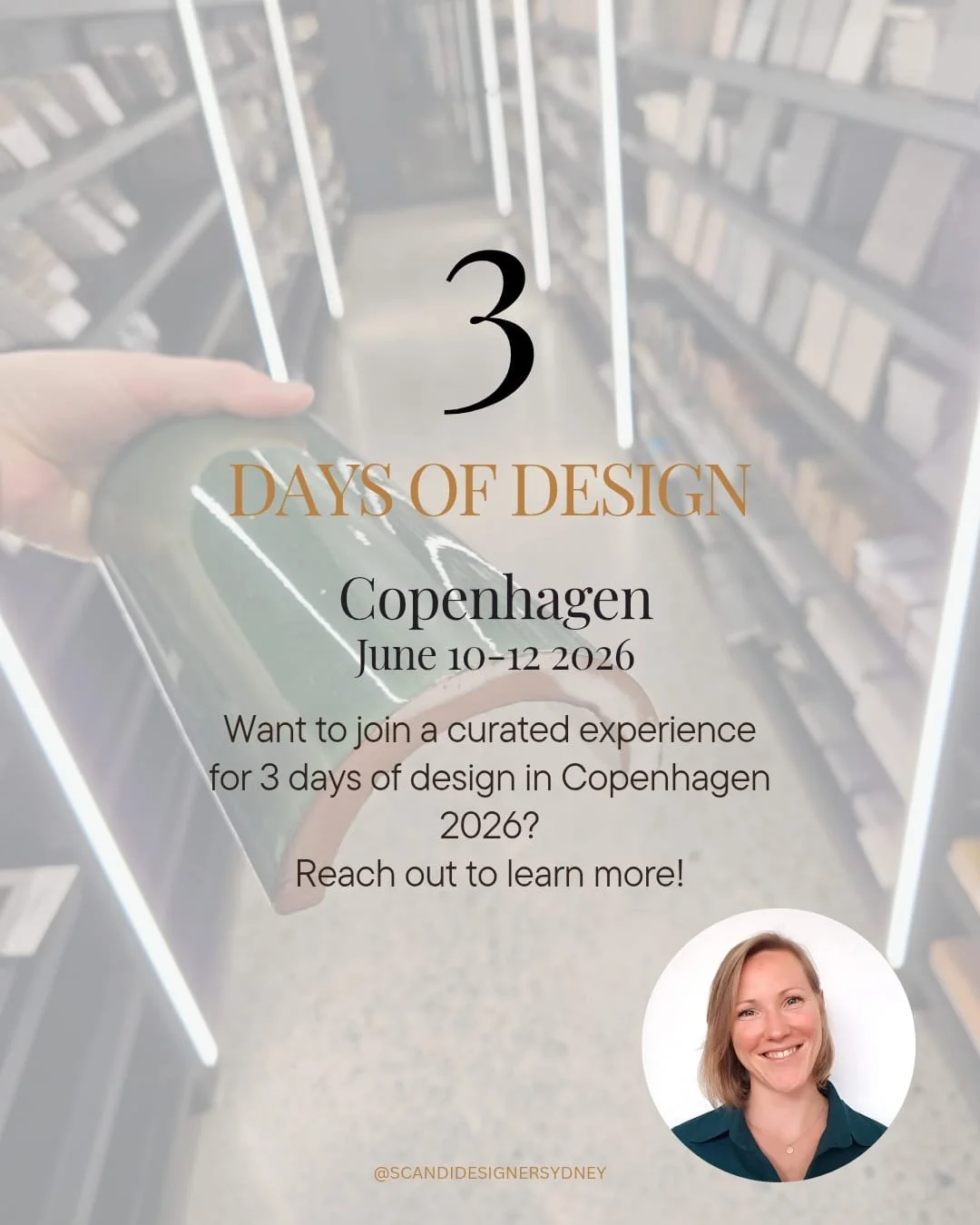 Guided Experience at 3 Days of Design Copenhagen