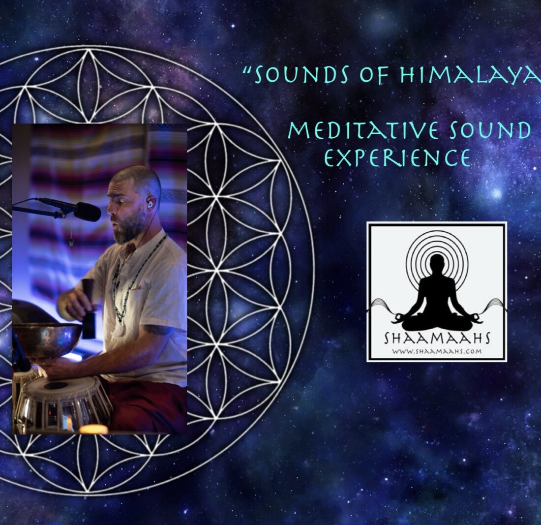 &quot;Sounds of Himalaya,&quot; Meditative Sound Experience
✨Includes a short movement practice prior!
Friday, March 29 at 7PM

This is always a sell out event! And, now includes a new feature to improve the attendee experience: a 30-40 minute yoga a