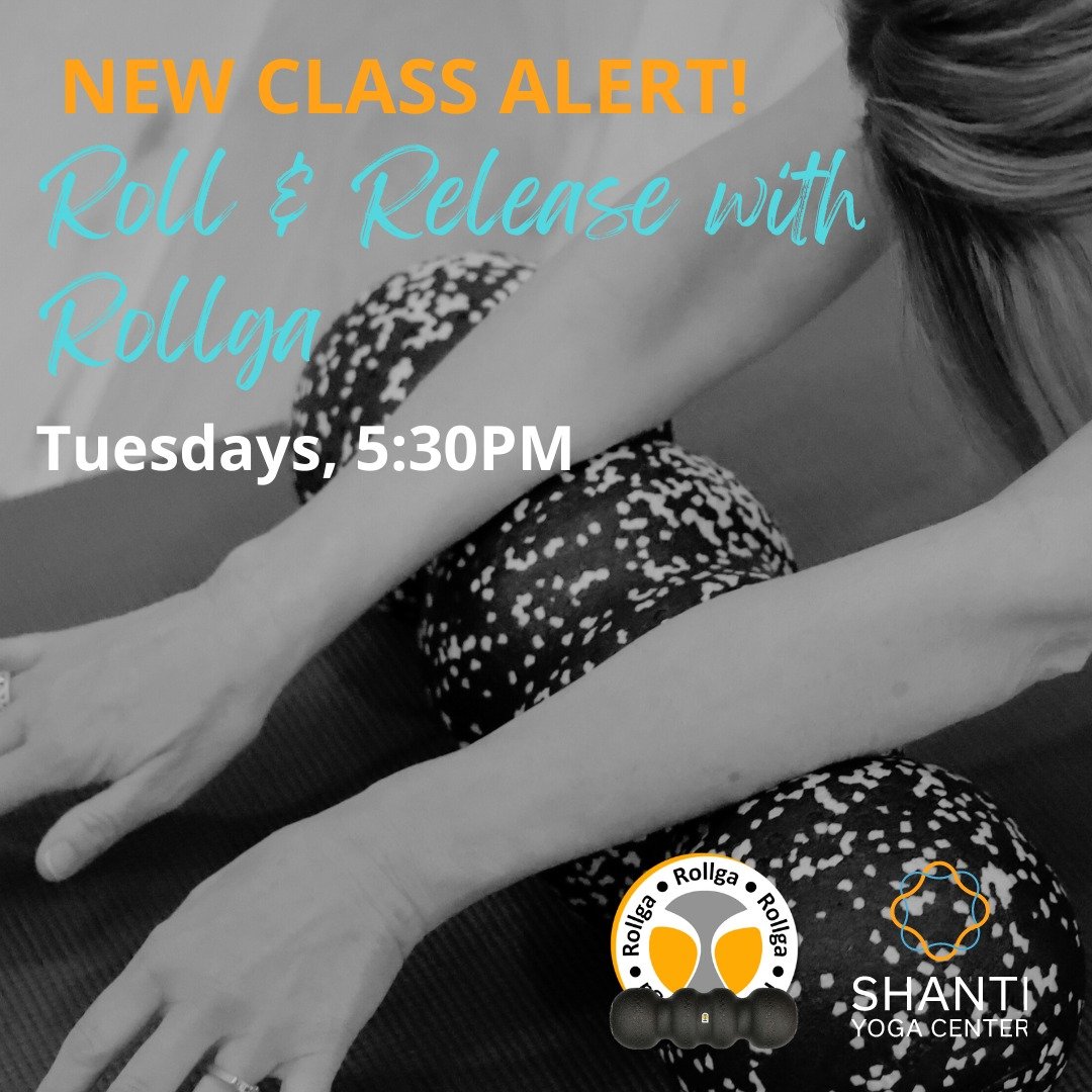 Starting in May!
Tuesdays, 5:30pm with Julie, our resident Rollga expert!
@rollgahealth 

✨Open to ALL of our members and an easy drop in for new students!

Join us for a fun, informative class series that focuses on rolling out all that tension! Foa