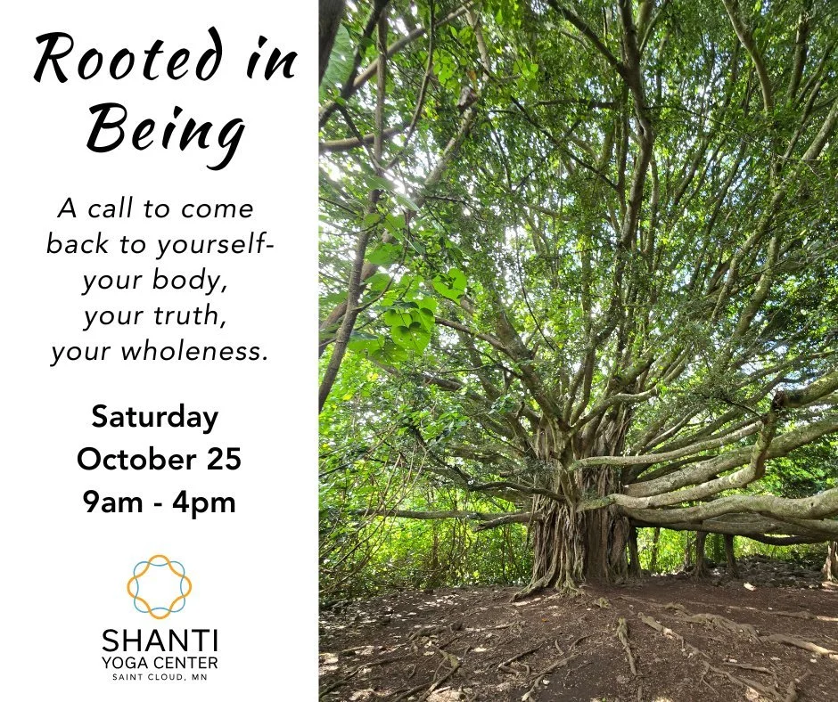 SAVE THE DATE! 
✨ Feeling overwhelmed, disconnected, or just craving a deeper connection with yourself? You're not alone. 
Join us on October 25, 9am–4pm for a heart-centered retreat to pause, reset, and reconnect - with your body, breath, an