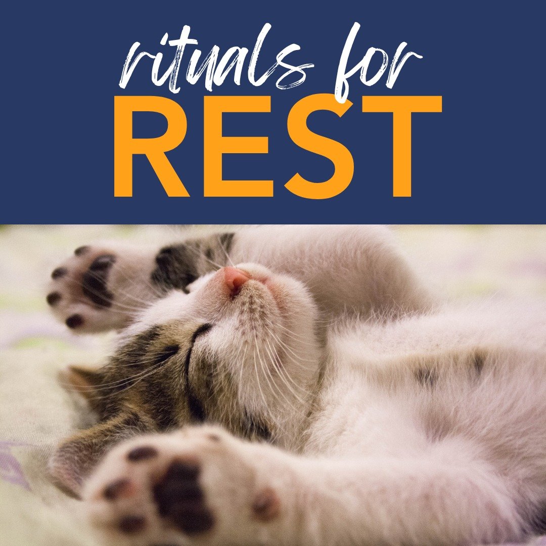 Rituals for Rest Workshop
Friday, Feb. 27, 5pm
Book here: https://momence.com/l/mXhexMWd

Do you fall asleep easily, sleep soundly and uninterrupted through the night, and wake up refreshed, feeling you have the energy you need for your day?

We can 