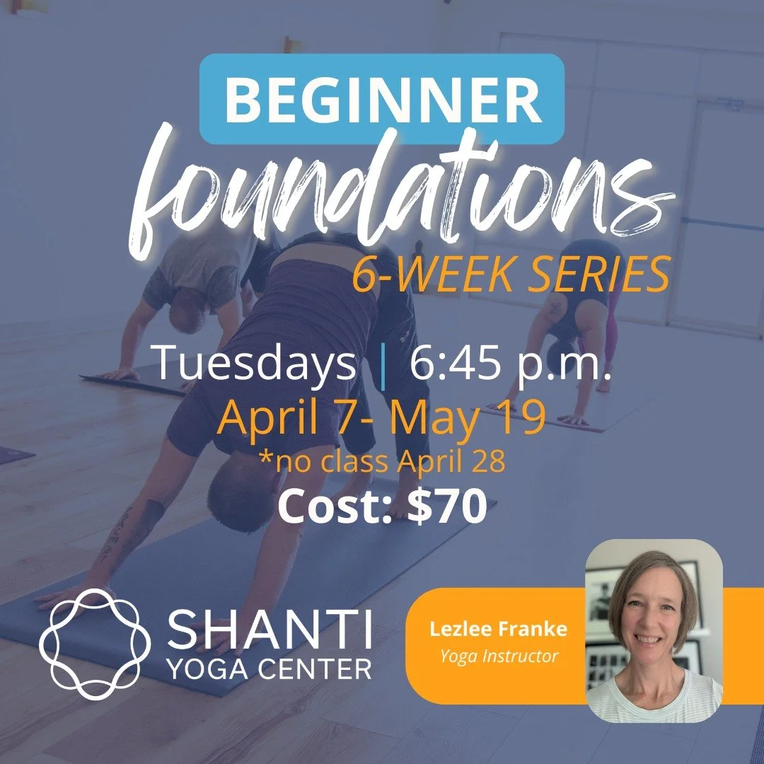 This six-week course is perfect for beginners to Yoga. It teaches essential techniques for a safe, healthy practice and provides modifications to make the practice more accessible. It's ideal for those recovering from injury, returning after a break,