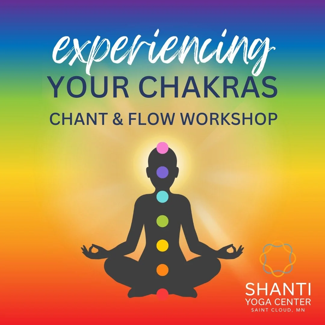 Experiencing the Chakras: Chant + Flow Workshop
Wednesday, April 22 - 6:45PM

&ldquo;Everything in this life is vibration.&rdquo; &ndash; Albert Einstein

You don&rsquo;t want to miss this energizing, uplifting, high-vibrating workshop exploring the 