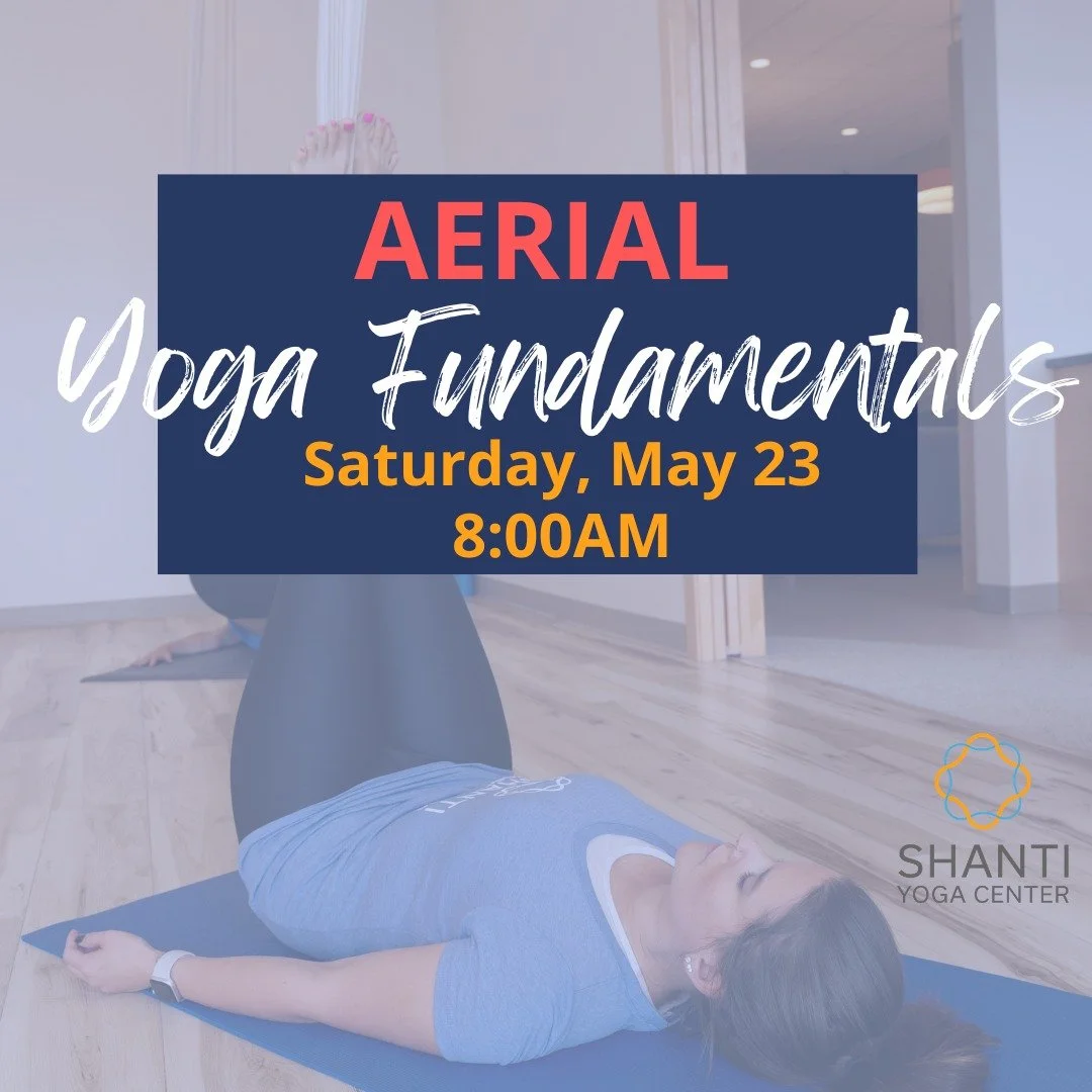 Curious about aerial yoga but not sure where to start?
Join us for Aerial Yoga Fundamentals
Saturday, May 23, 8:00AM

The Aerial Fundamentals Workshop is your starting point and everyone begins here. 90 minutes in the silk. Small group (just 8 studen
