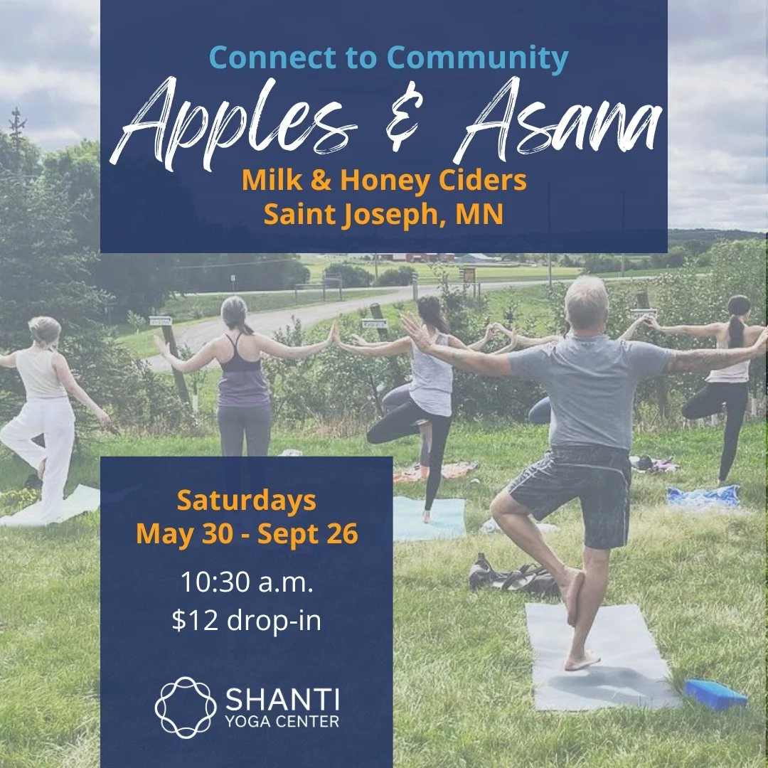 Yoga + cider country = the ultimate Saturday morning 🍎🧘

Come stretch, breathe, and flow with us outdoors at Milk &amp; Honey Ciders every Saturday at 10:30 a.m.

☀️ Outdoor yoga
🍏 Beautiful orchard setting
✨ $12 drop-in

Cash, Venmo, or prepay at