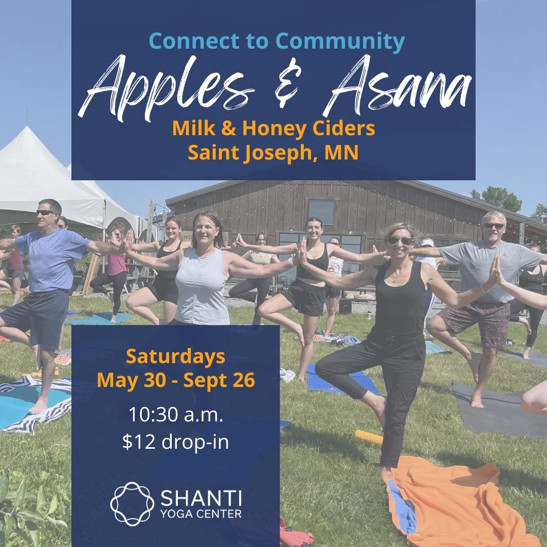 🍏 Flow into your weekend at Apples &amp; Asana!

Join us Saturdays at 10:30 a.m. for outdoor yoga at Milk &amp; Honey Ciders. Fresh air, mindful movement, and good company &mdash; the perfect Saturday morning combo.

✨ $12 drop-in
💵 Cash, Venmo, or