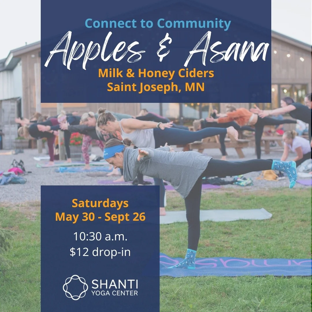 🍎🧘 Apples &amp; Asana at Milk &amp; Honey Ciders 🧘🍏

Start your Saturday with fresh air, movement, and cider country vibes! Join us for outdoor yoga every Saturday at 10:30 a.m. at Milk &amp; Honey Ciders.

✨ $12 drop-in
💵 Cash, Venmo, or pay ah