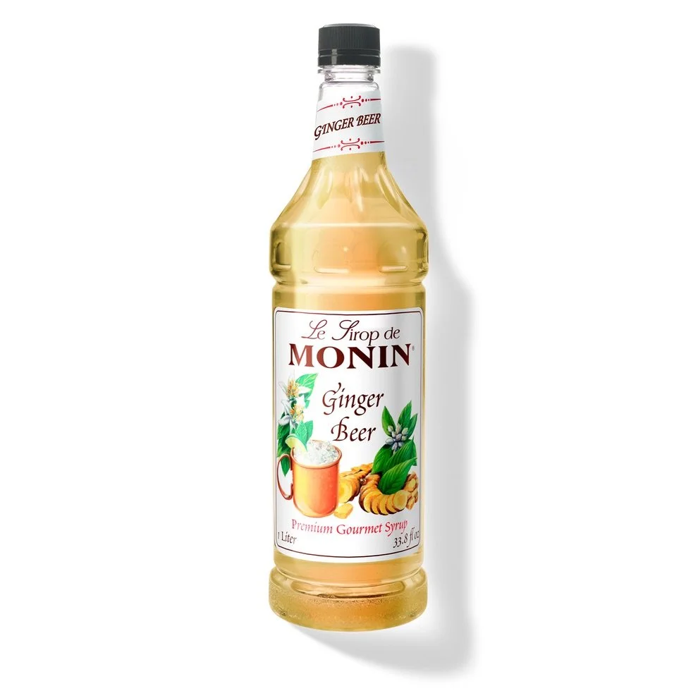 Monin Ginger Beer Syrup (750ml)