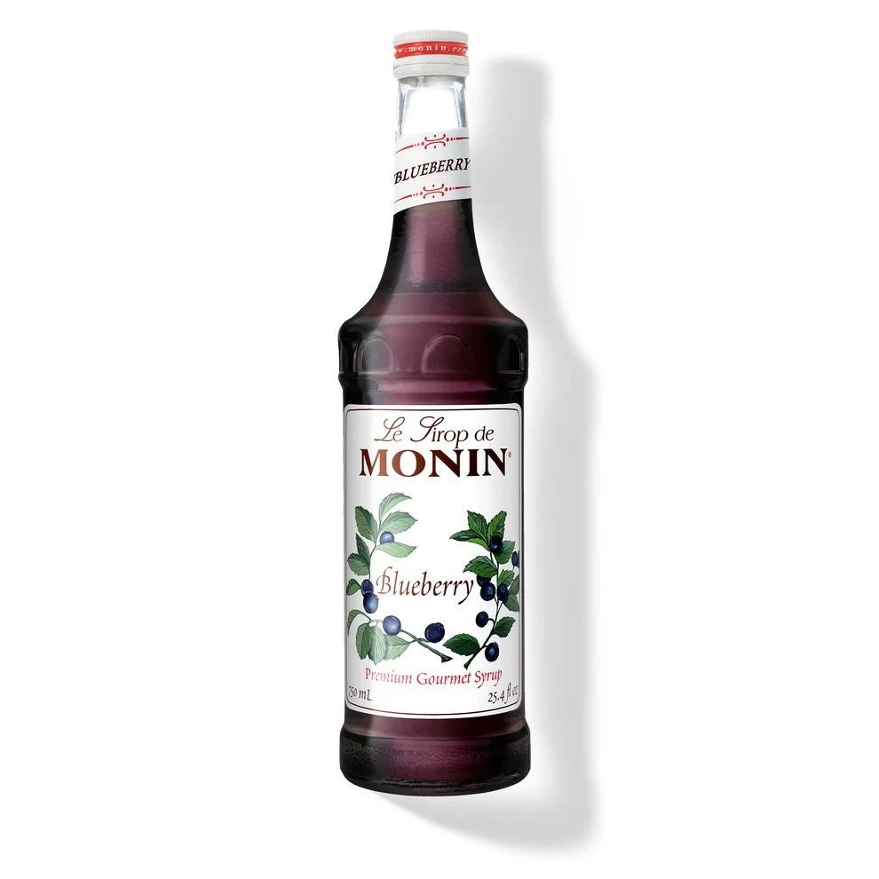 Monin Blueberry Syrup (750ml)