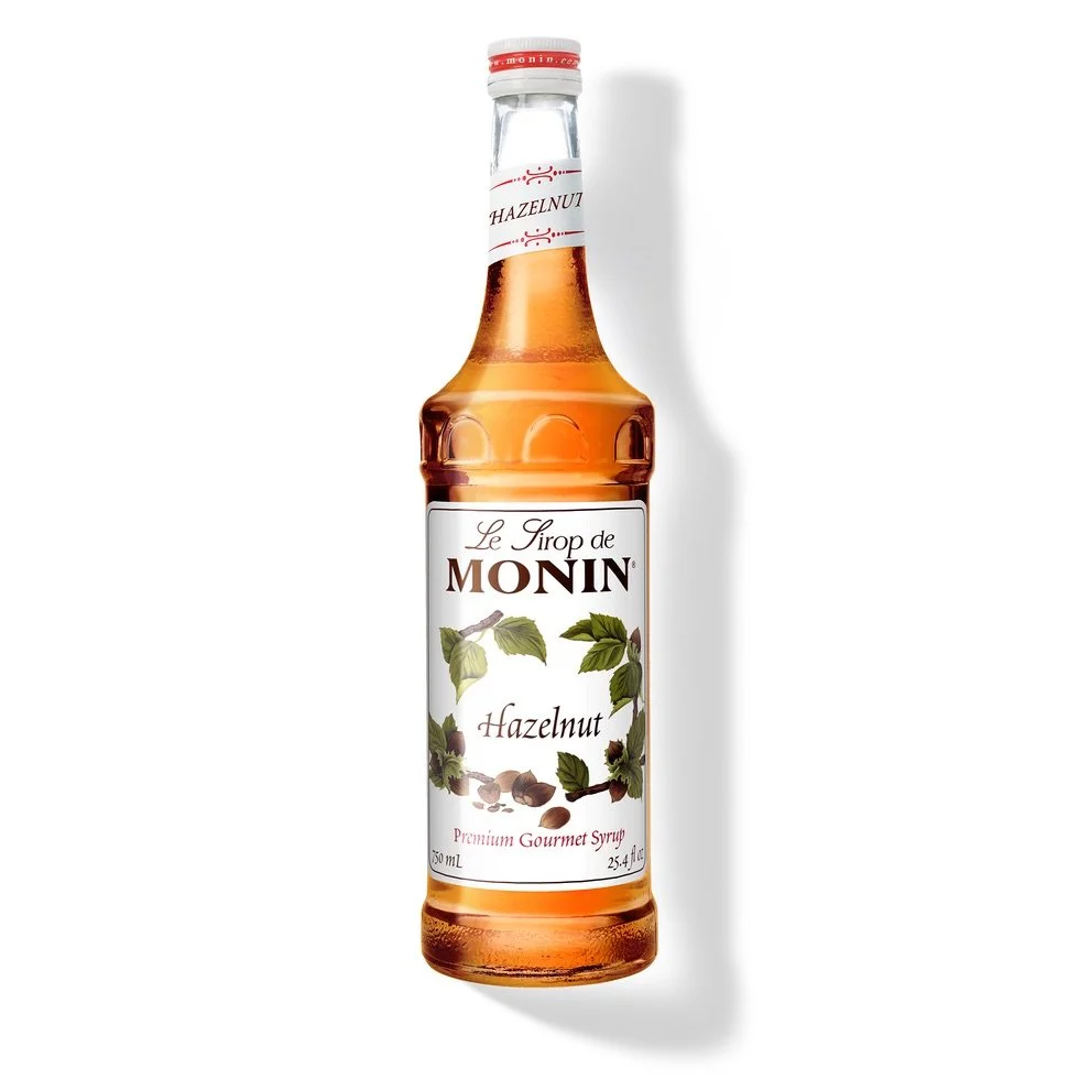 Monin Hazelnut Syrup (750ml)