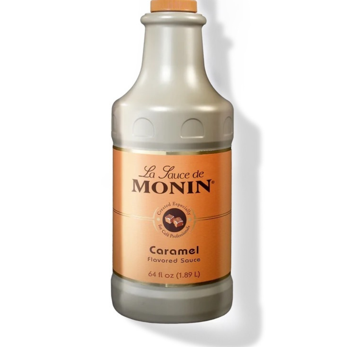 Monin Caramel Gourmet Sauce (64oz)