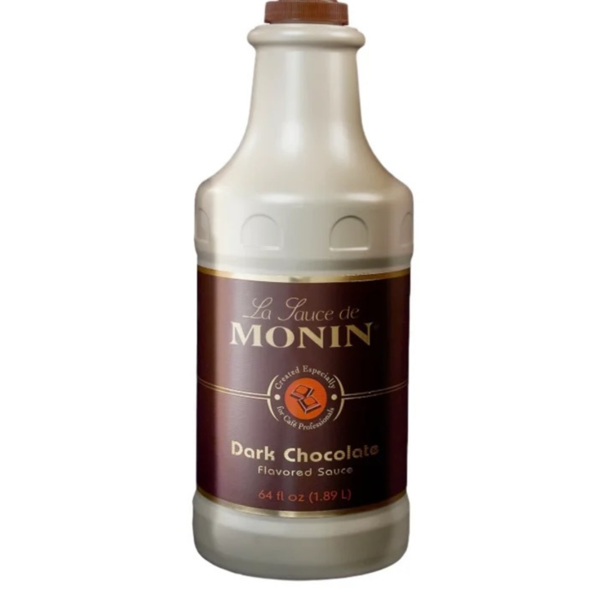 Monin Dark Chocolate Gourmet Sauce (64oz)