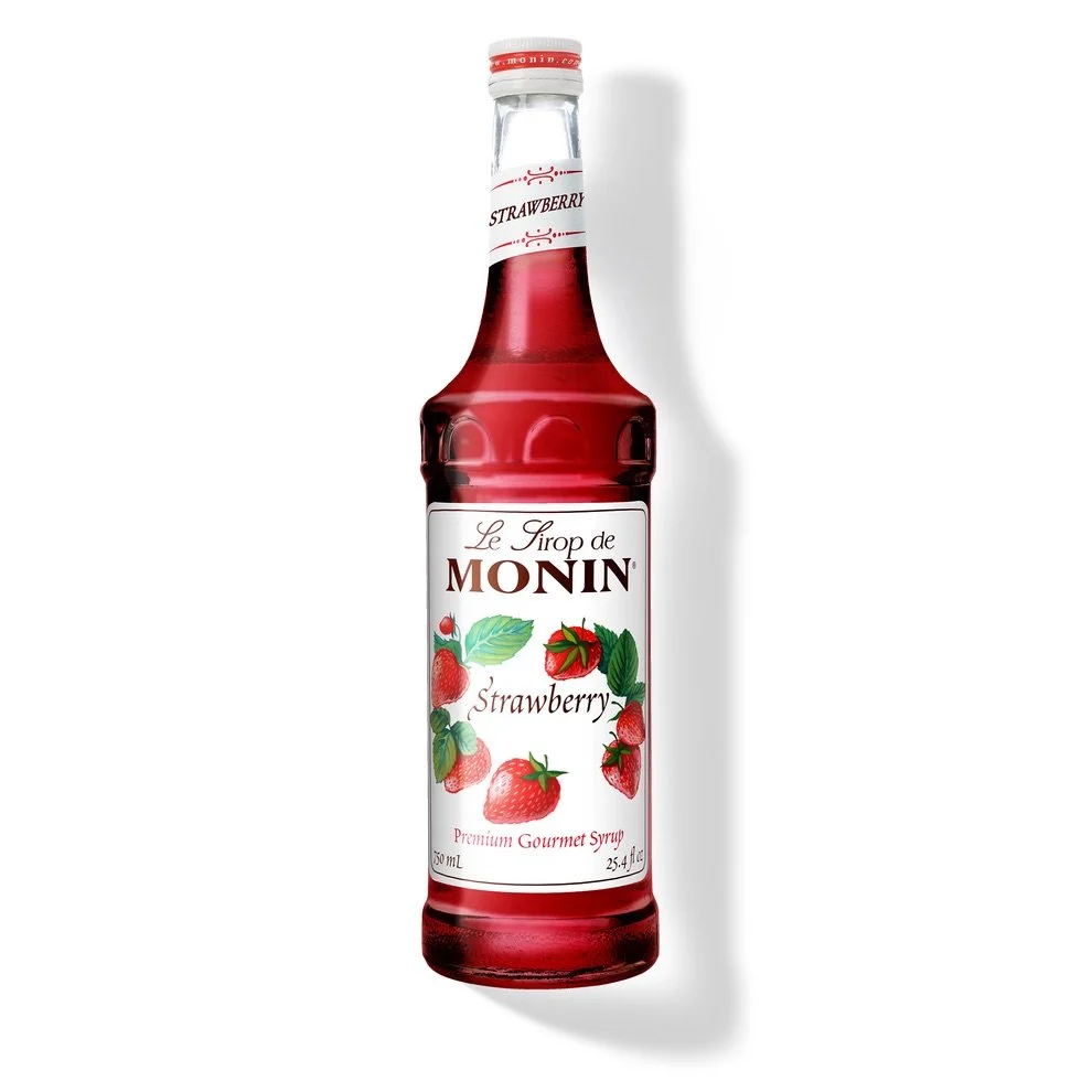 Monin Strawberry Syrup (750ml)