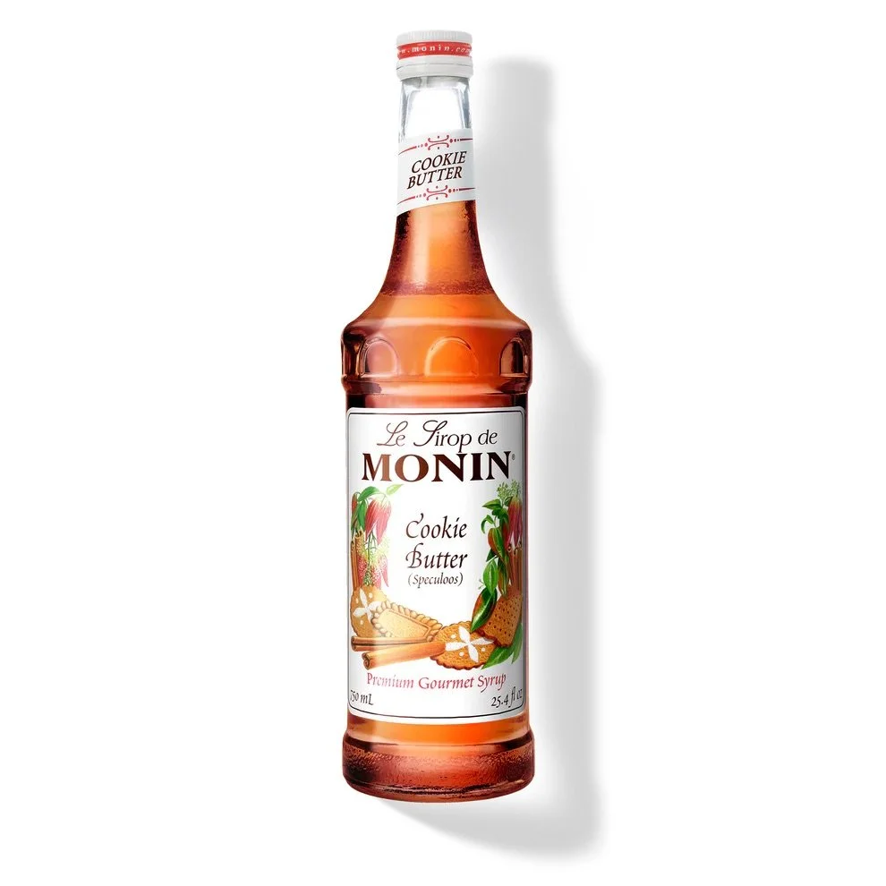 Monin Cookie Butter Syrup (750ml)