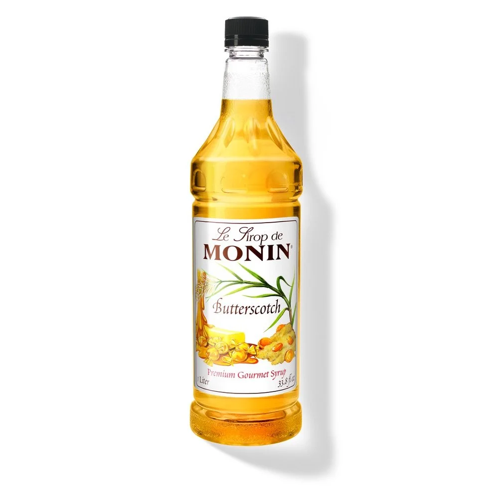 Monin Butterscotch Syrup (750ml)