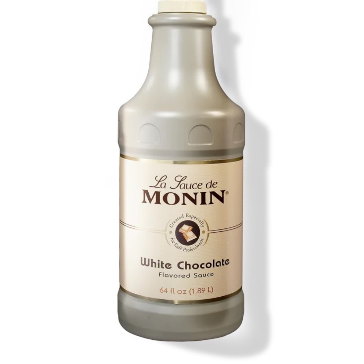 Monin White Chocolate Gourmet Sauce (64oz)