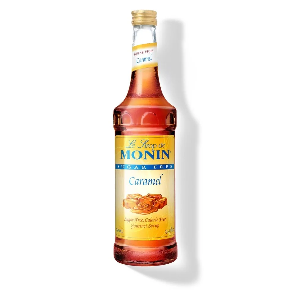 Monin Sugar Free Caramel Syrup (750ml)