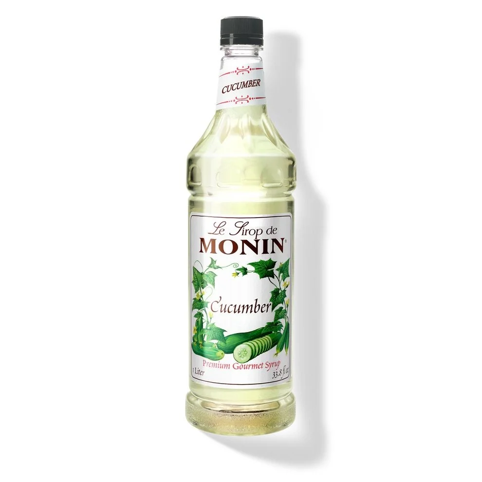 Monin Cucumber Syrup (750ml)