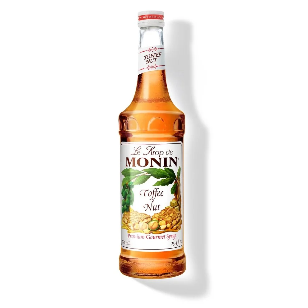 Monin Toffee Nut Syrup (750ml)