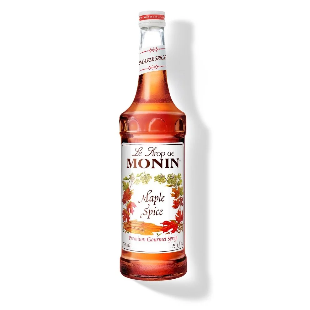 Monin Maple Spice Syrup (750ml)
