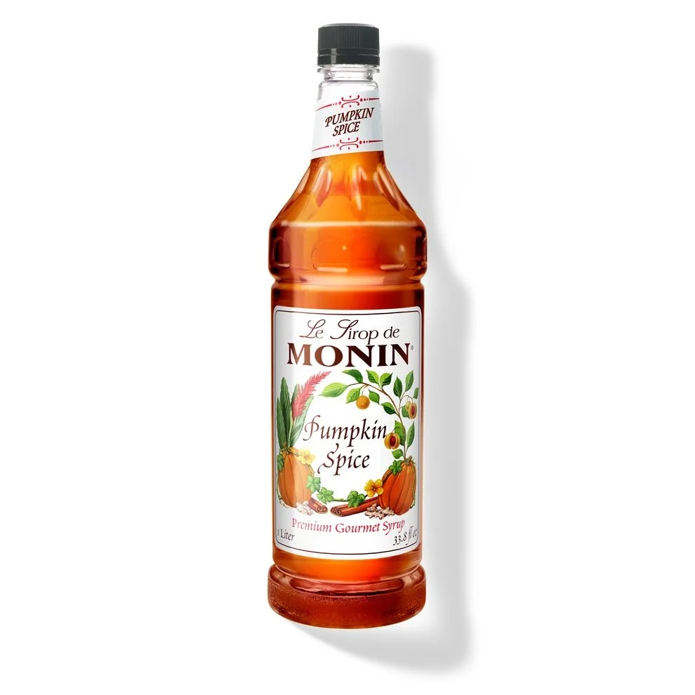 Monin Pumpkin Spice Syrup (750ml)