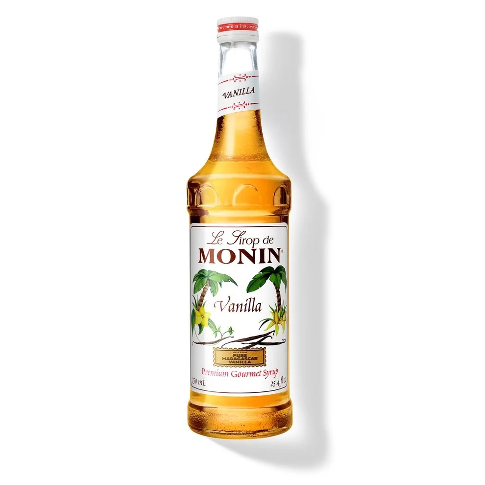 Monin Vanilla Syrup (750ml)