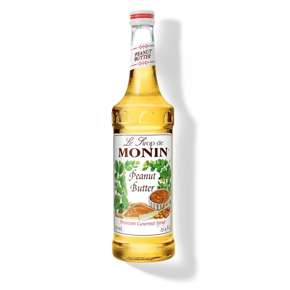 Monin Peanut Butter Syrup (750ml)