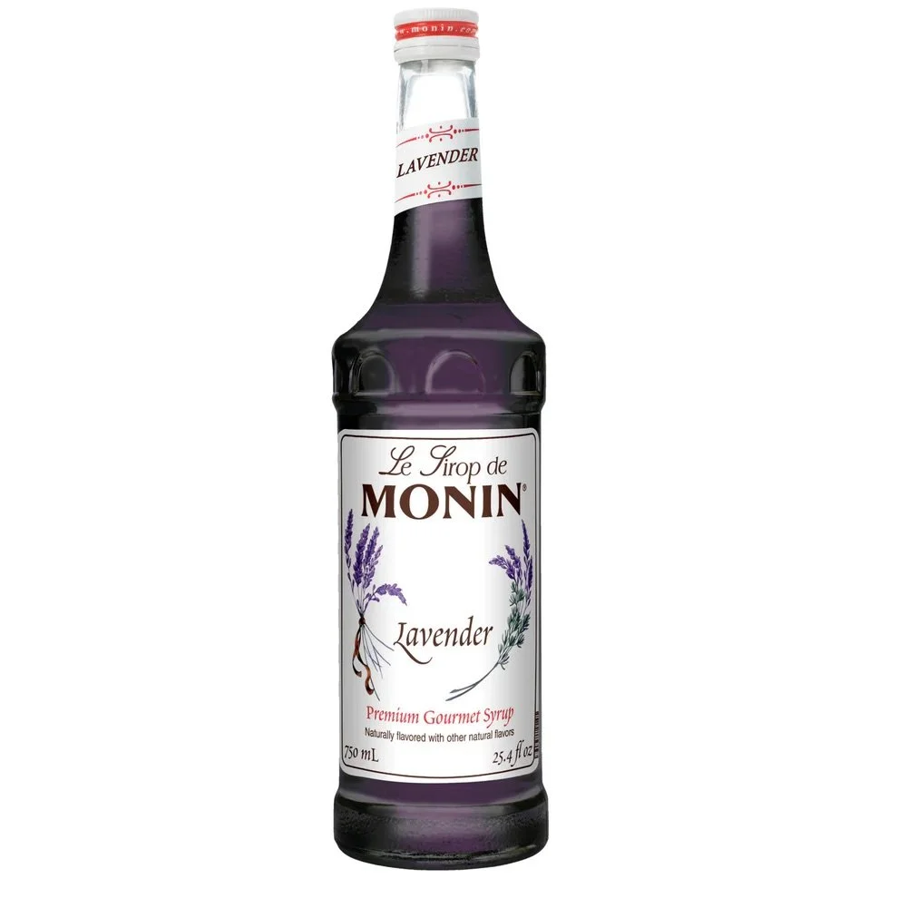 Monin Lavender Syrup (750ml)