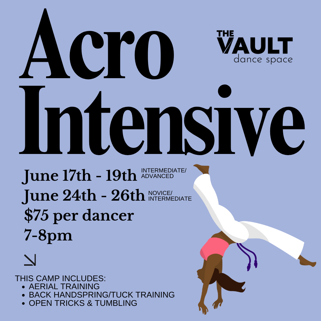 Acro Intensive Intermediate/Advanced