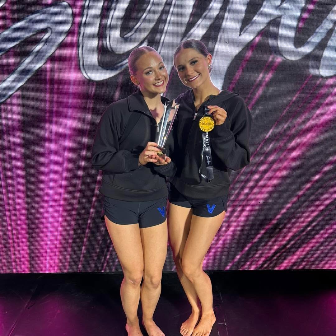 Very successful first day at goshowstopper π€©π« so proud of all our dances that competed today! Walking away with two crystal awards π