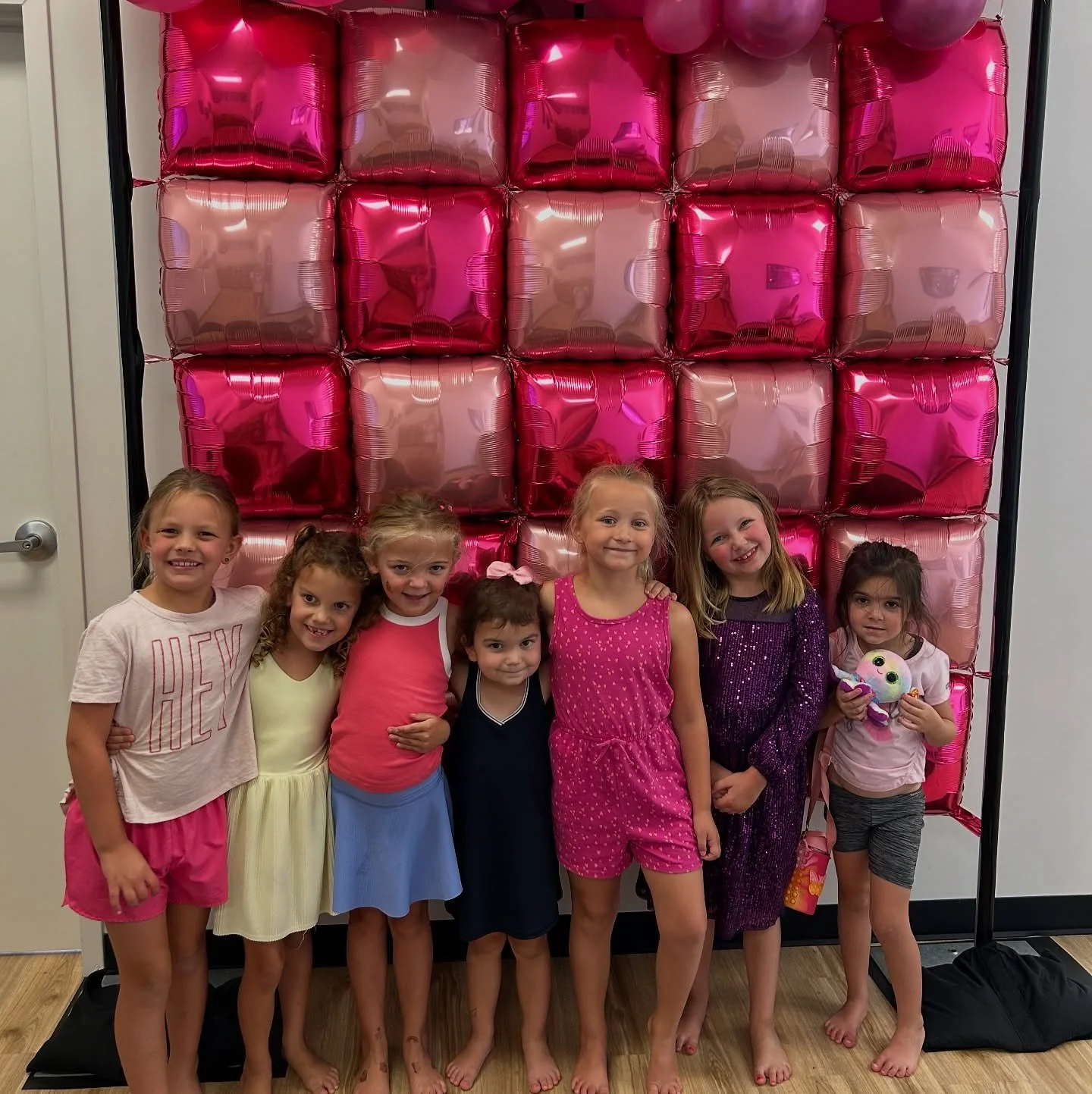 Having the best time at Barbie Camp ππ«§π