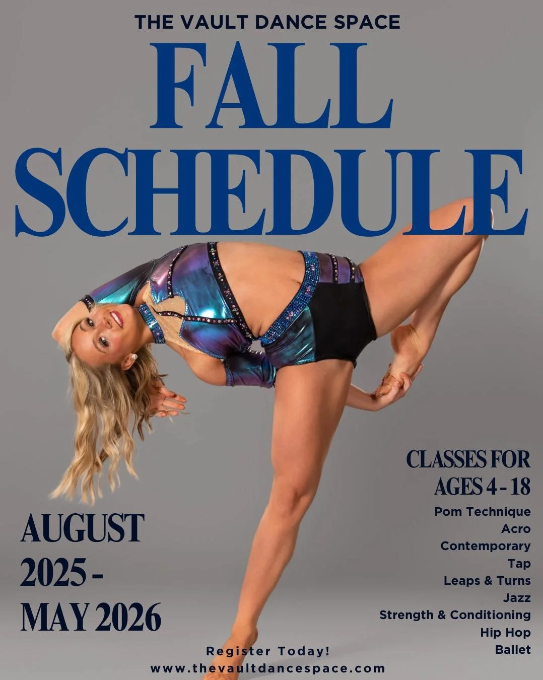 π Fall Schedule Update! π
We’ve made a few adjustments to class times and cancellations to keep everything running smoothly this season. Be sure to check the updated schedule so you don’t miss a class! ππΊ
π² Swipe/see below for detai