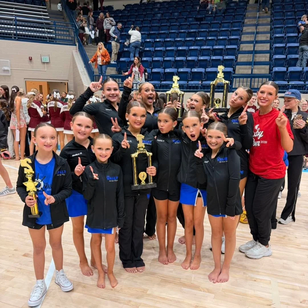 LETS GO VAULT βοΈ
We are so proud of our teams for their first time out on the floor for the season! Let’s keep the momentum going ladies π₯³