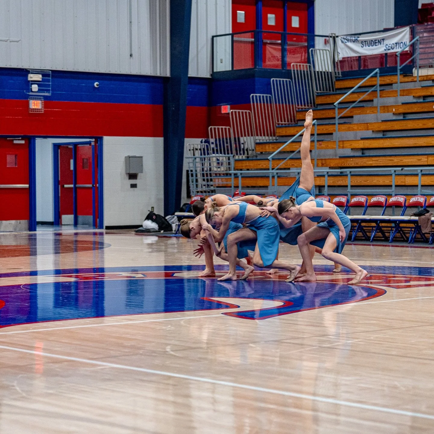 One more sleep until STATE 🏆 thank you @bixbyvarsitypom @bixbymspom for letting us perform at your showcase! Let&rsquo;s go Vault 💫✨