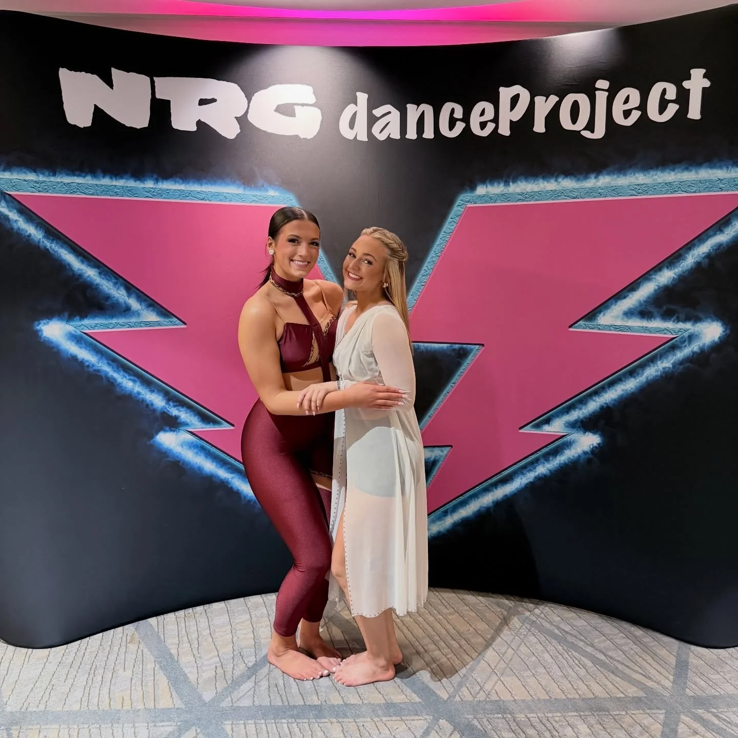 Next up Gianna &amp; Livy 🏆 good luck girls!