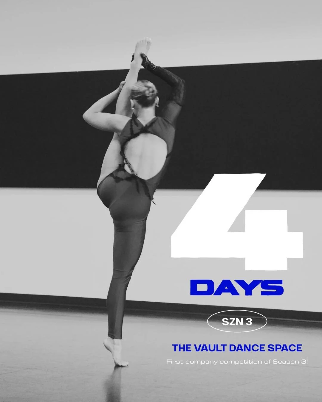 The countdown is on 🌟🗓️ 4 more days until we take the stage as a team for the first time this season!
