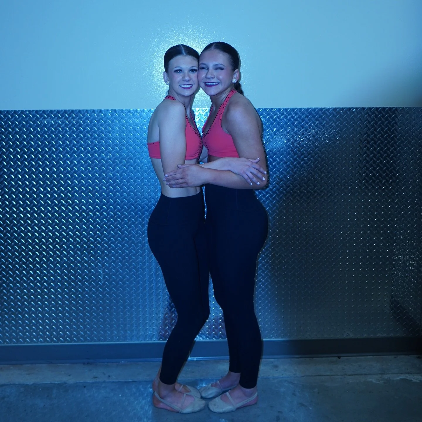 Duos this morning 🎧