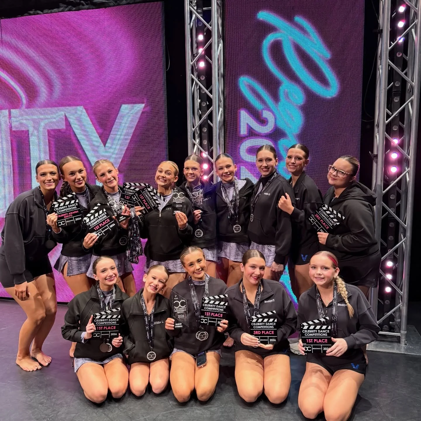 THE BEST day 1 @dancecelebrity ✨👏🏼