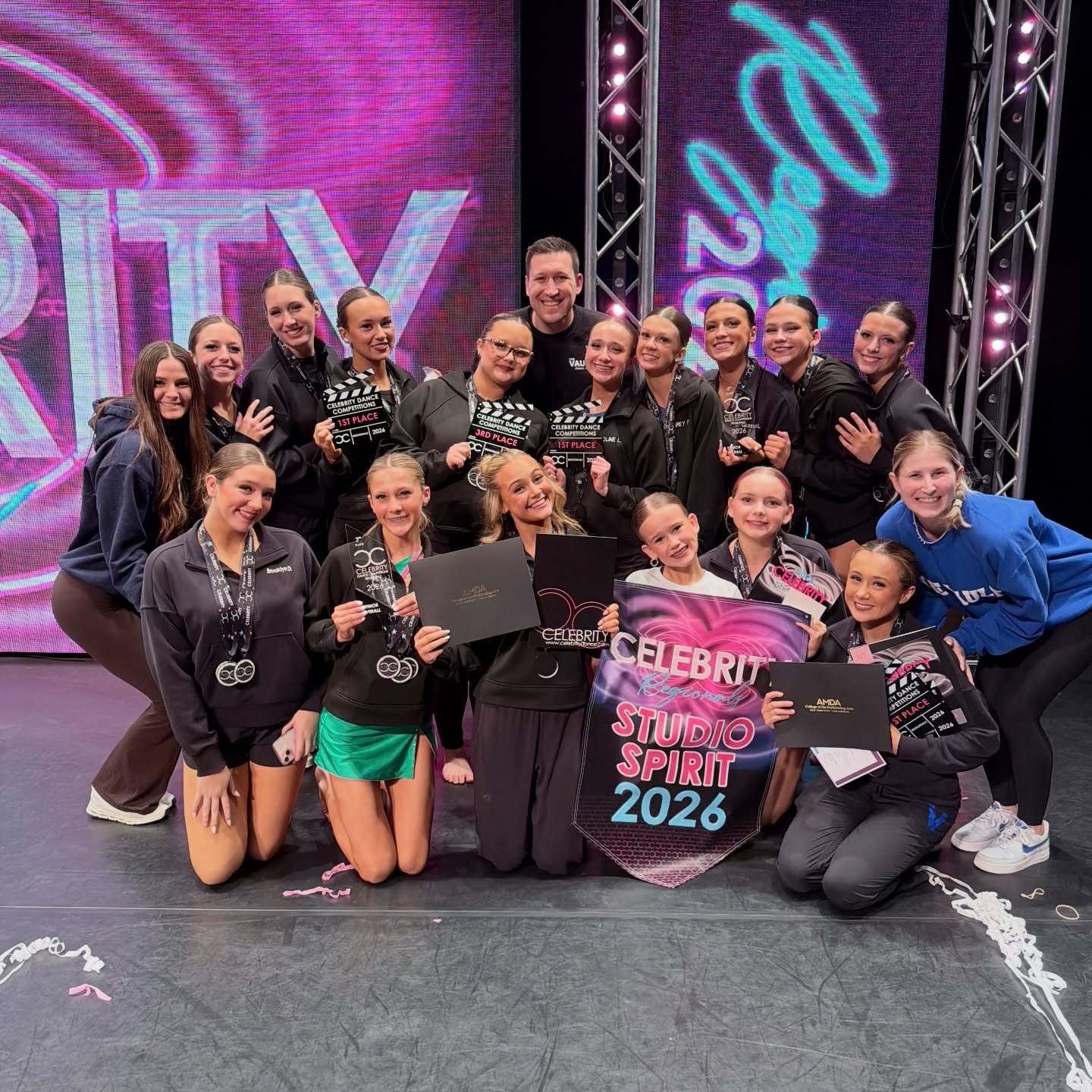 WHAT A DAY 2 🤩👏🏼 thank you @dancecelebrity !