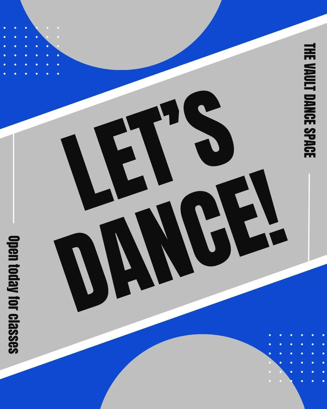 Welcome back to the studio dancers! We hope everyone had a great spring break and is ready to work 👏🏼