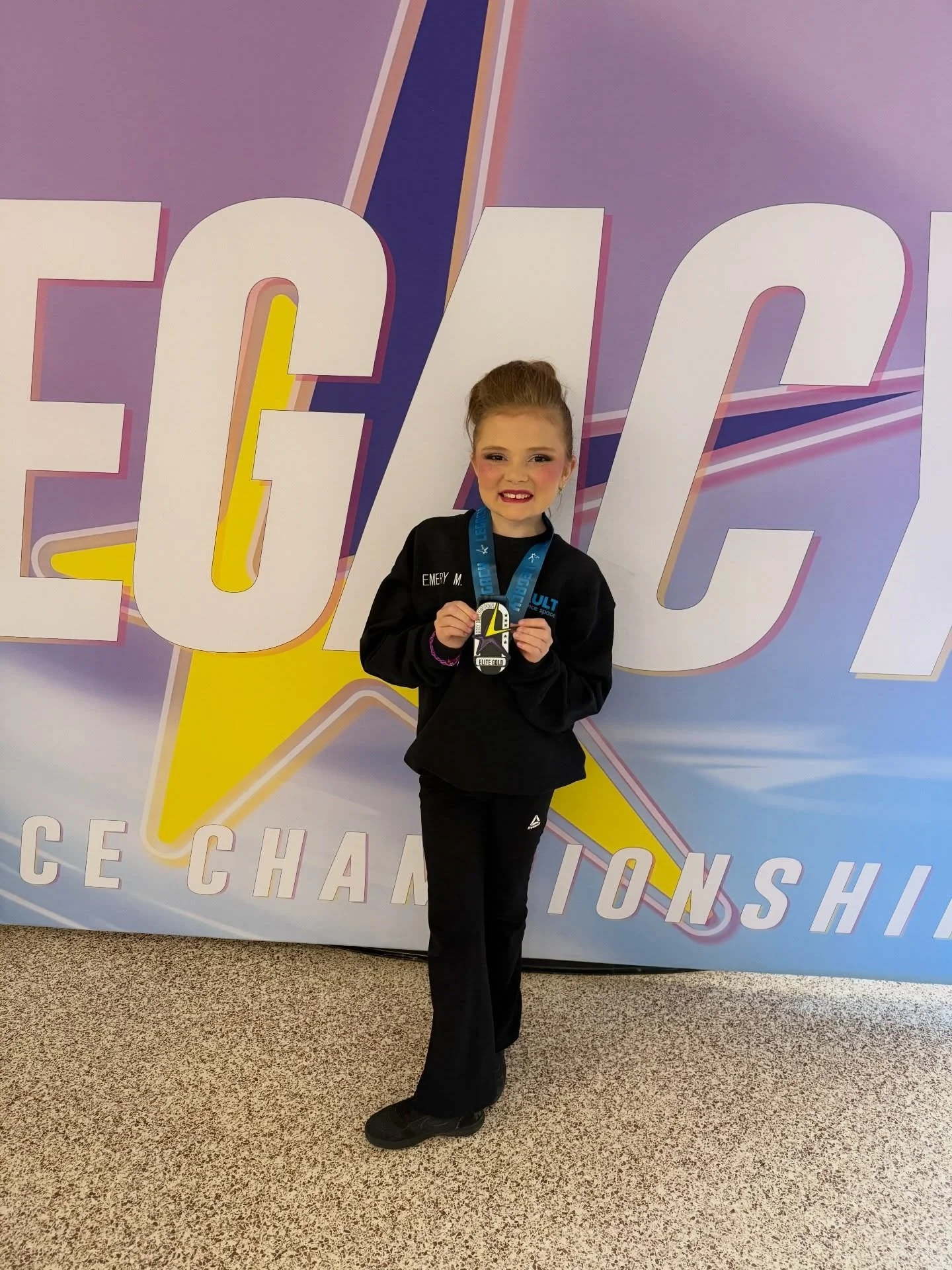 Emery killed it this morning @legacydancechampionships ! Last collective comp for the season 🏆