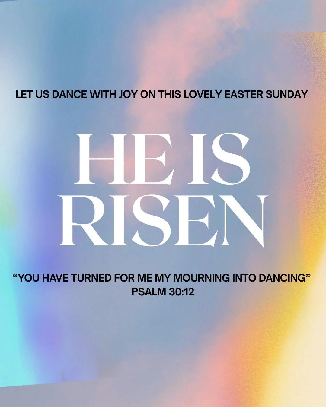 Happy Easter everyone 🐥🐰