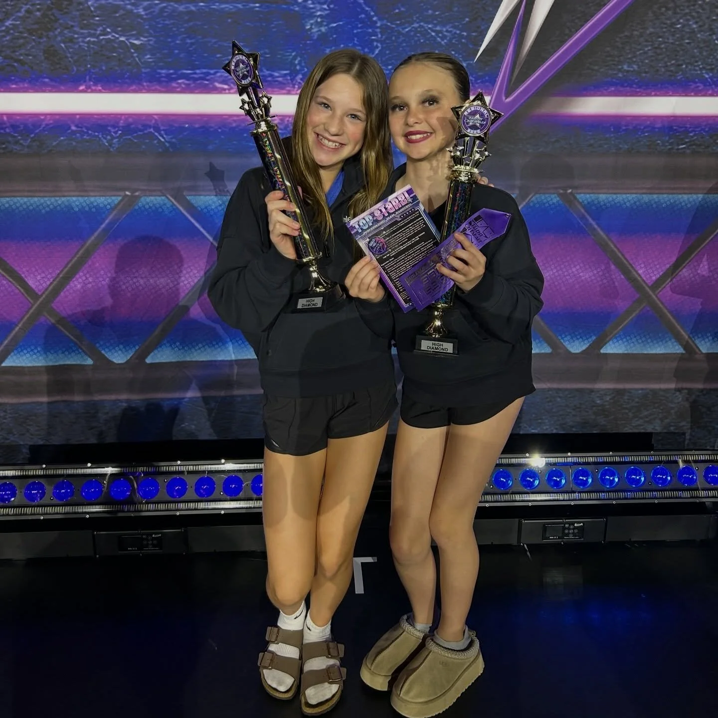 Had a great day one yesterday 🏆🩵 thanks @talentonparade