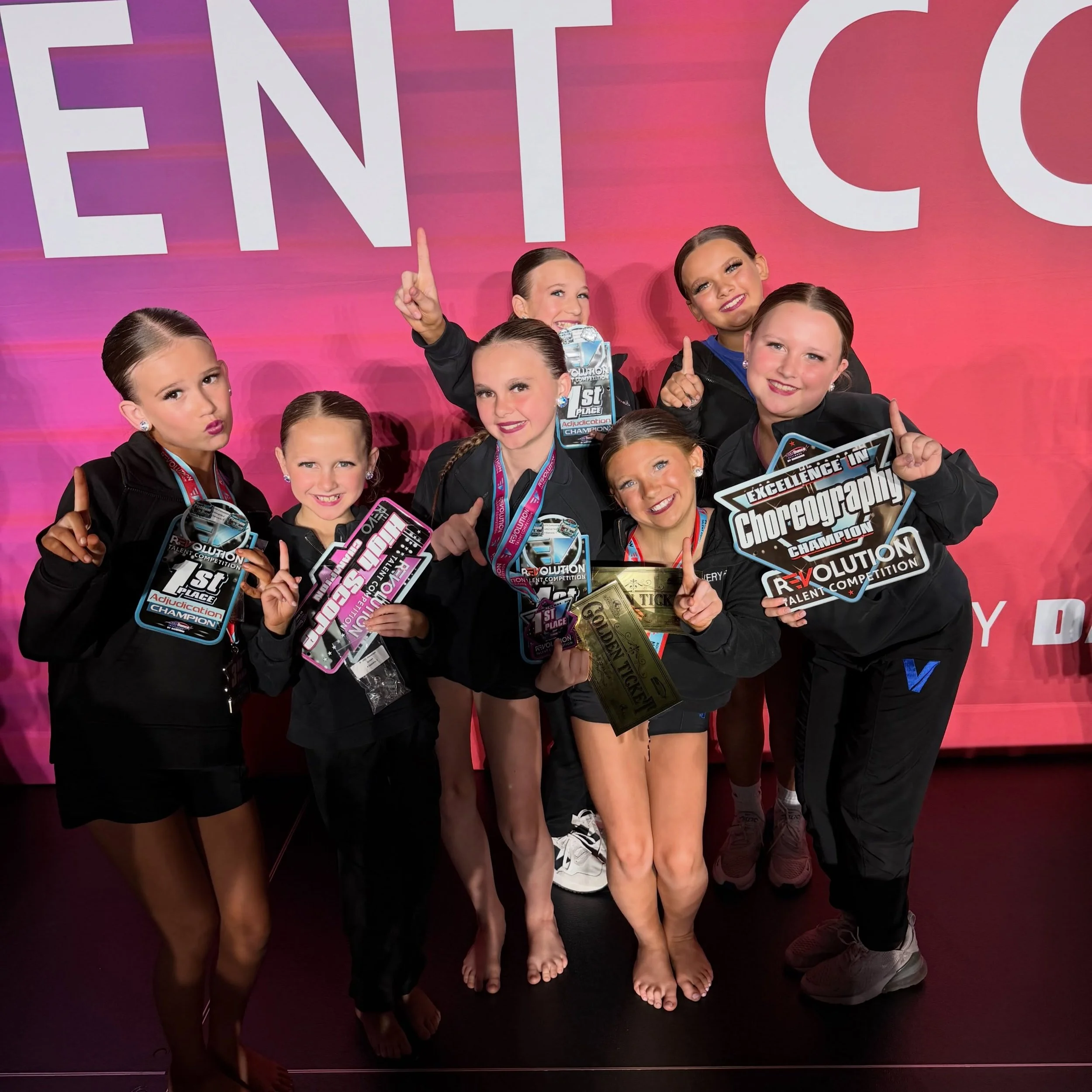 @revotalent day one! Got some goods 🌟✌🏼🩵