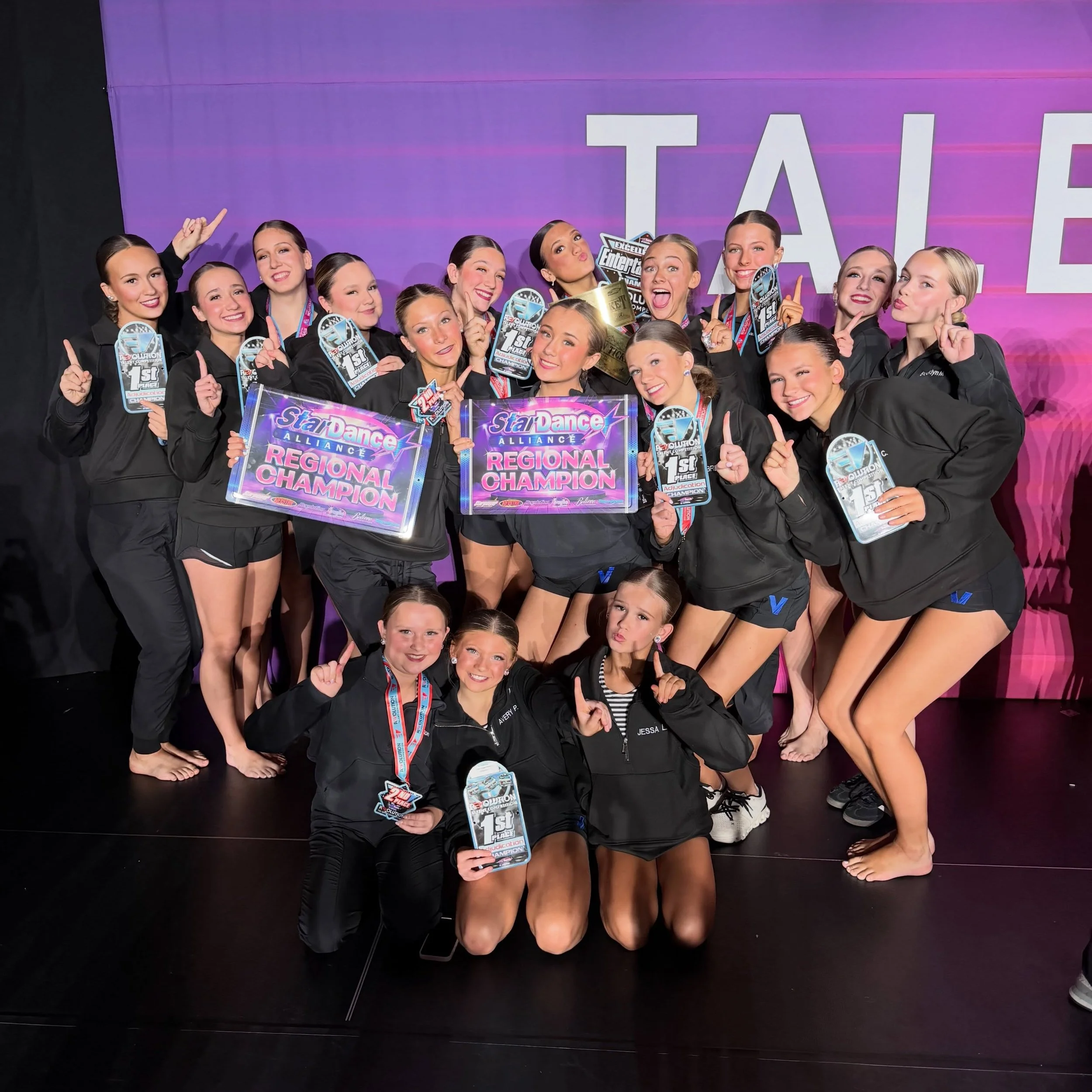 Great group day for our older small and large groups 🤩 thanks @revotalent for an amazing morning!