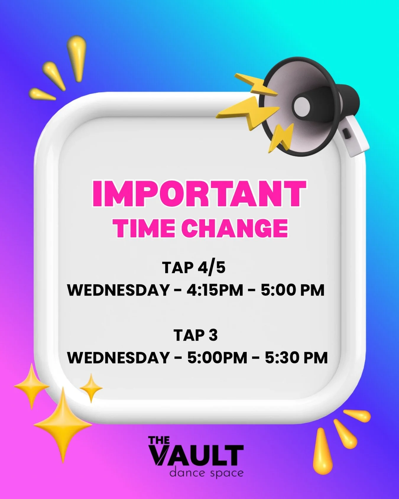 We&rsquo;ve added some tap! Come take class with Miss Shelia!