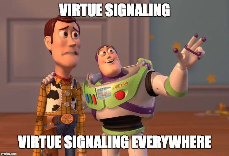 Christian Men Who Signal Their Virtue — Thomas Balzamo
